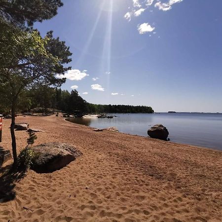 Hamina Camping Pitkaethiekat Otel Dış mekan fotoğraf