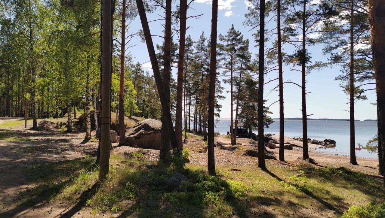 Hamina Camping Pitkaethiekat Otel Dış mekan fotoğraf